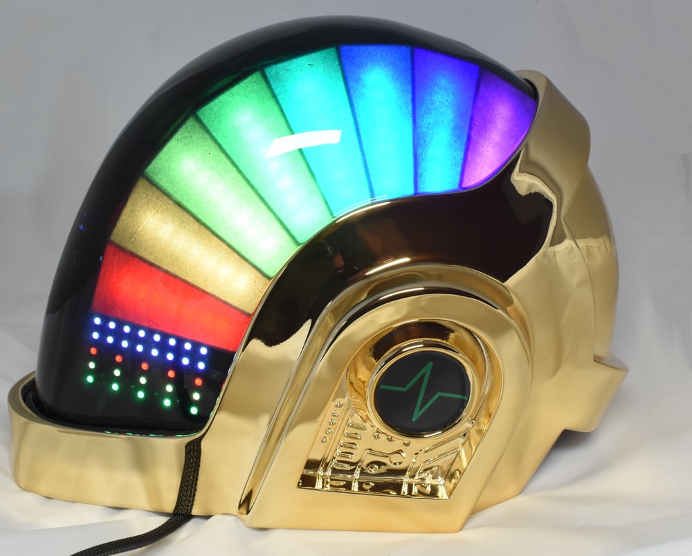 Image of Guy Man RGB Sidebar Helmet