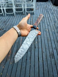 Image 1 of Waffle Damascus gyuto
