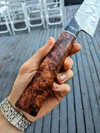Image 5 of Waffle Damascus gyuto