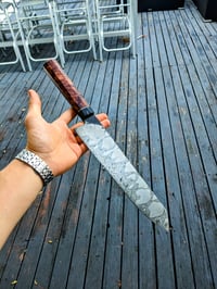 Image 3 of Waffle Damascus gyuto