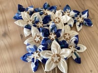 Image 2 of Memory Forever Flowers custom created for a client from a stunning blouse