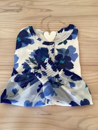 Image 3 of Memory Forever Flowers custom created for a client from a stunning blouse