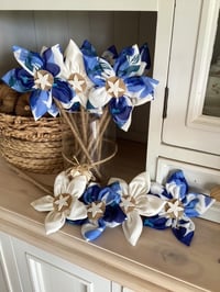 Image 4 of Memory Forever Flowers custom created for a client from a stunning blouse