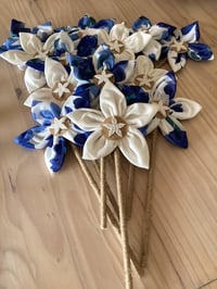 Image 5 of Memory Forever Flowers custom created for a client from a stunning blouse