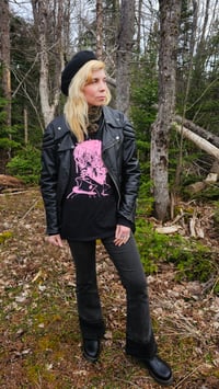 Image 7 of Cursed Arrows "Drippy Skull" Long-sleeve T-shirt
