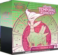 SV05 Temporal Forces Elite Trainer Box [Iron Leaves]