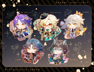 Image of honkai star rail charms