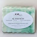 Al Fresco (Green Tea & Cucumber) Goat's Milk & Glycerin Soap