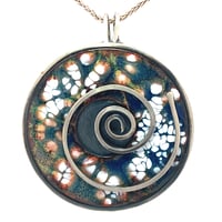 Image 1 of Spiral Galaxy Necklace