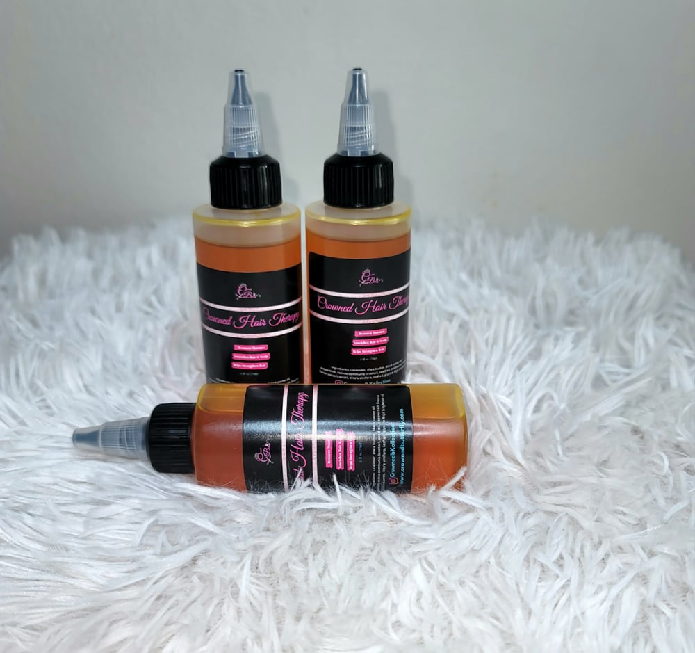 Image of Crowned Hair Therapy