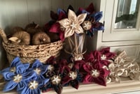 Image 2 of Memory flowers custom created for clients from loved ones clothing