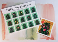 Image 3 of Pickle My Emotions Stickers Set