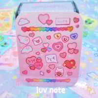 Image 5 of mini holo deco sticker sheets