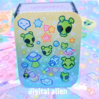 Image 6 of mini holo deco sticker sheets