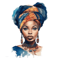 AFRO BEAUTY #3 HOODIE