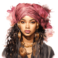 AFRO BEAUTY #4 T-SHIRT