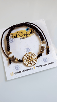 Image 2 of San Benito Abad Double Sided Bracelet 