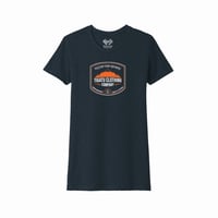 Image 1 of "Explorer" Women's Tee - Midnight Navy