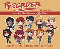 PREORDER ONLY: Link Any Mini Charms in My Shop!