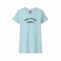 Image 1 of "Bolted" Women's Tee - Ice Blue