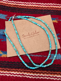 Image 3 of Turquoise Rondell Strand
