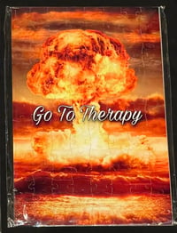 Go to therapy Jig Saw Puzzle