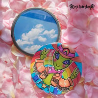 Gaylien Cowboy Pocket Mirror