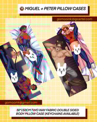 Image 3 of [PRE-ORDER] Assorted Dakimakura/Body Pillow Case & Keychain