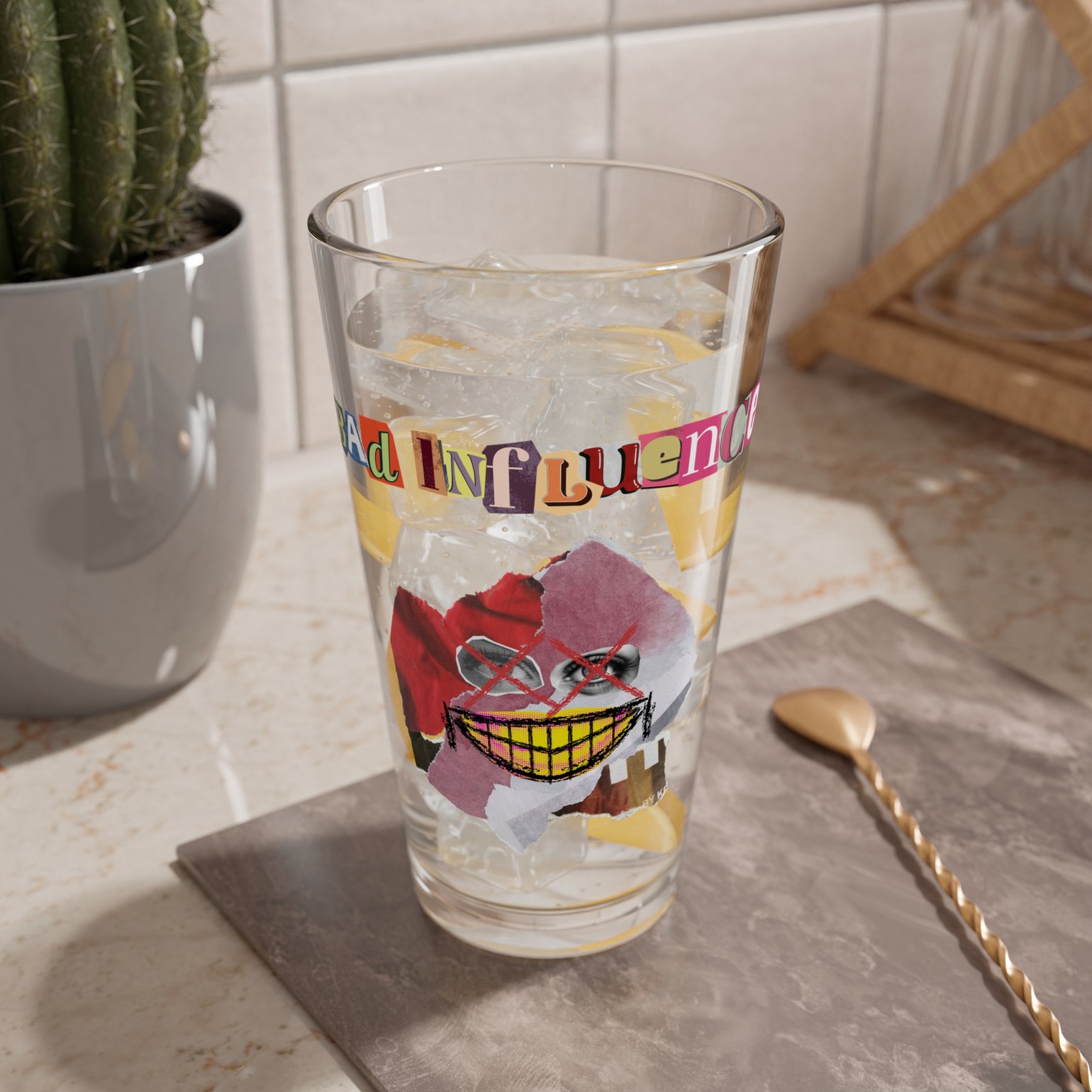 Image of Bad Influence Glass