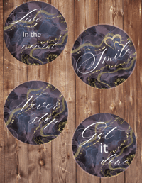 Image 4 of Personalized Ceramic Coasters