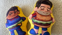 Image 2 of SLIDERDADS Plush Keychains and Cushions 