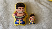 Image 3 of SLIDERDADS Plush Keychains and Cushions 