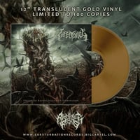 Infectology “origin of pathological extermination” vinyl