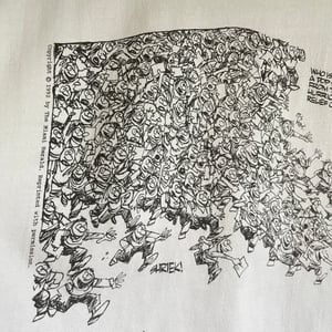 Image of Hurricane Andrew Miami Herald Comic T-Shirt