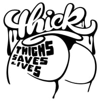THICK THIGHS HOODIE