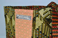 Image 2 of Retro Style Print Tote Bag