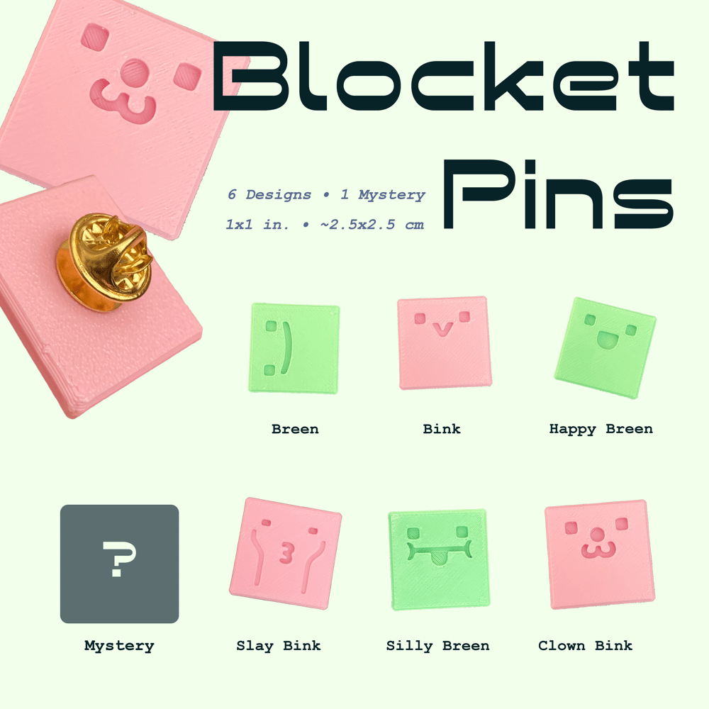 Image of Pin Blind Bag (NO LONGER AVAILABLE)