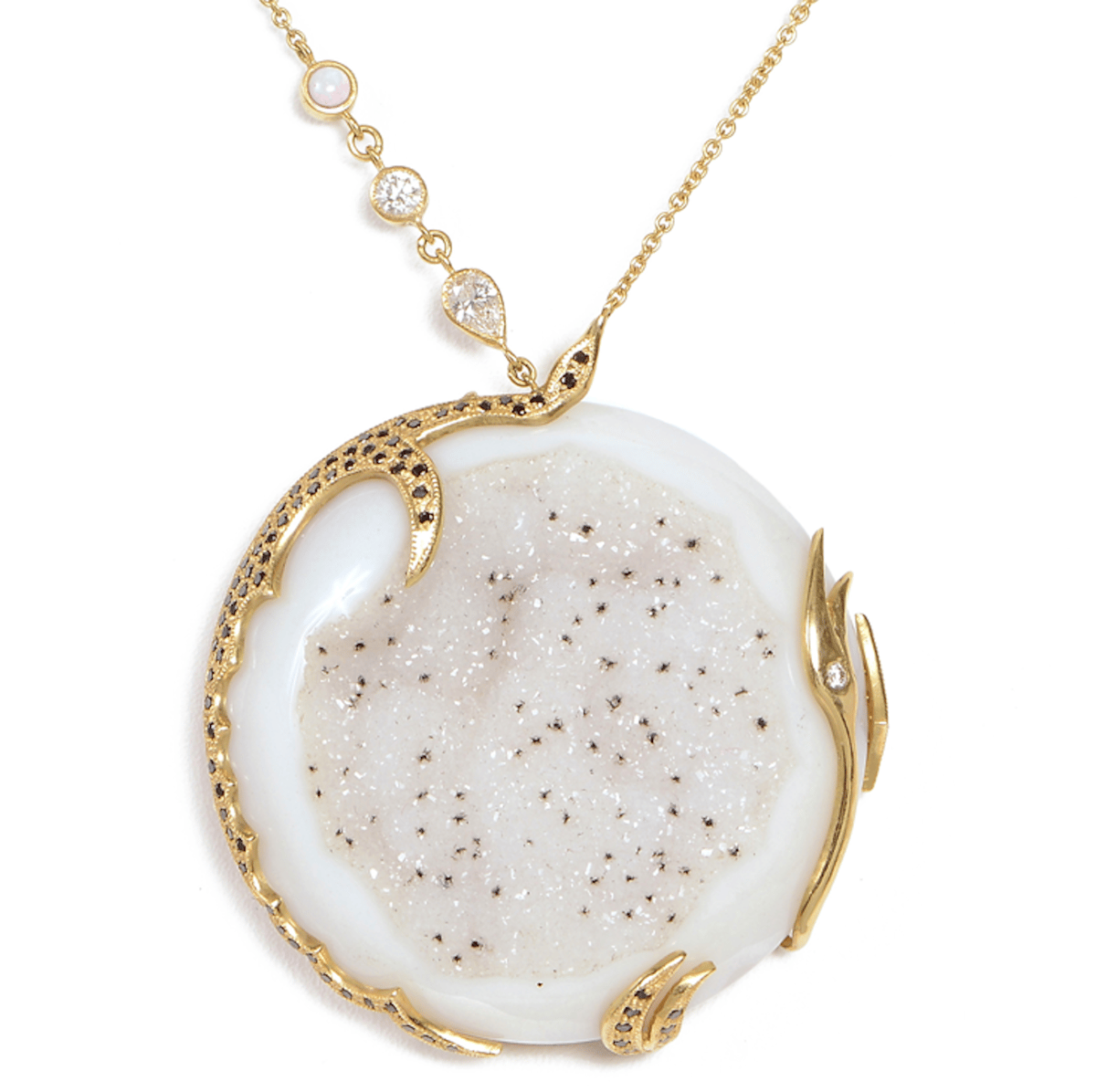 Unhada's Dragon's Lair Necklace-One of A Kind - Image 1 of 1