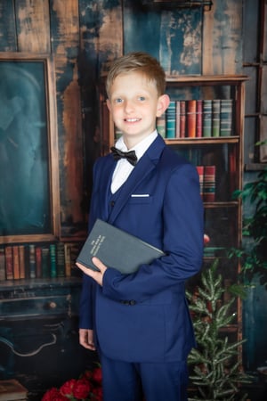 Image of Formal Elementary School Portraits  