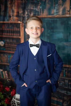 Image of Formal Elementary School Portraits  