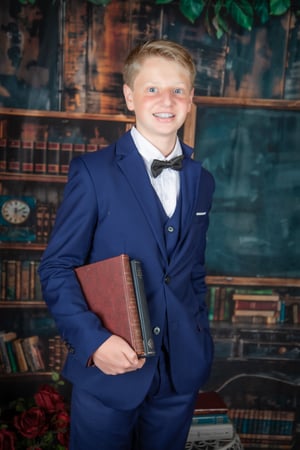 Image of Formal Elementary School Portraits