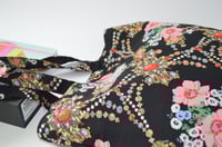 Image 1 of Jewellery Print Black Tote Bag