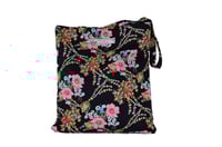 Image 2 of Jewellery Print Black Tote Bag