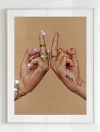 Image 2 of "All that glitters is not gold" Original work