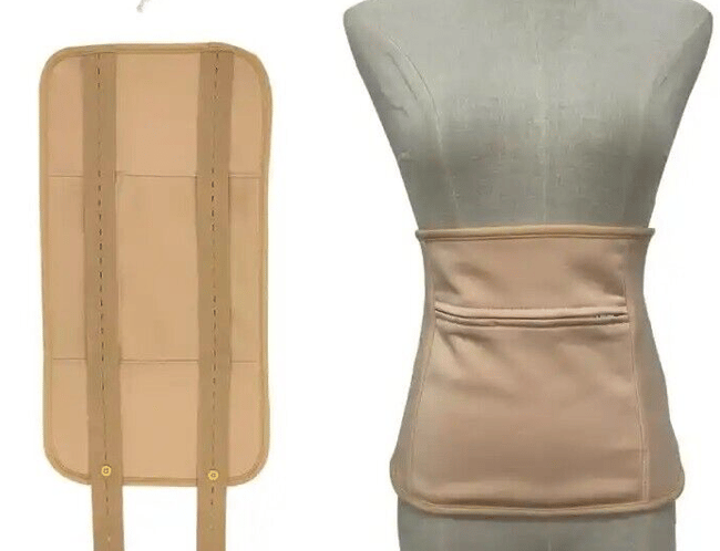 Abdominal Castor Oil Compress Pack