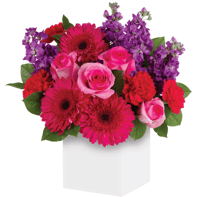 Pink & Purple Treasure Box