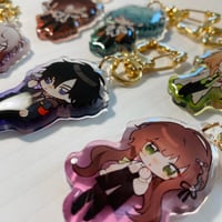 Image 1 of collar x malice charms