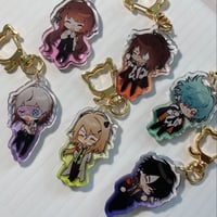 Image 3 of collar x malice charms