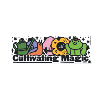 Image 1 of 'Cultivating Magic' Bumper Sticker