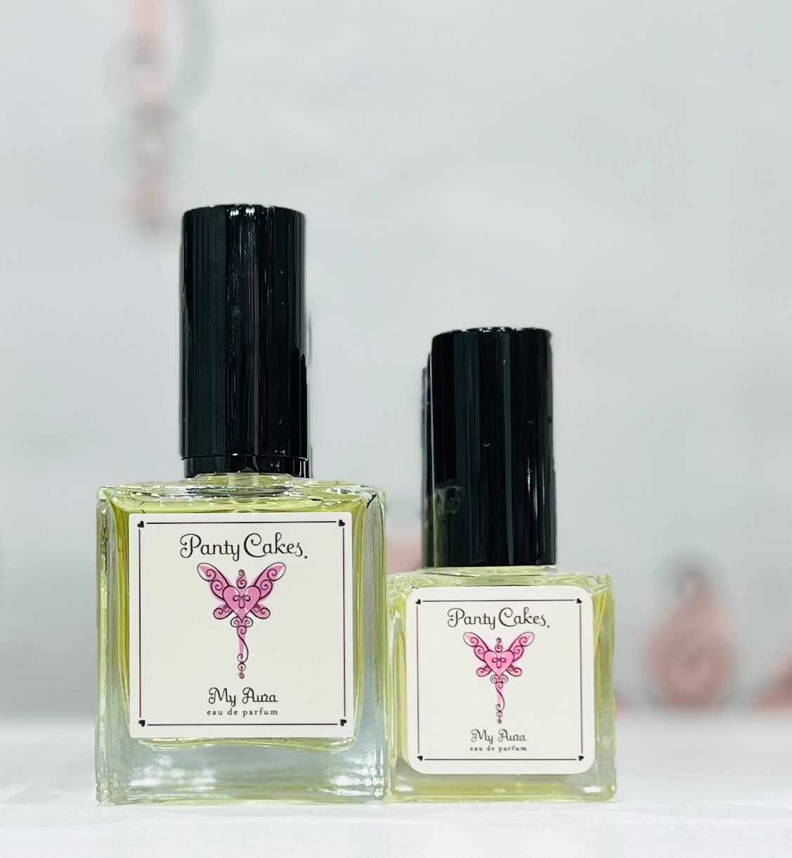 My Aura Haute Pink eau de parfum mypantycakes